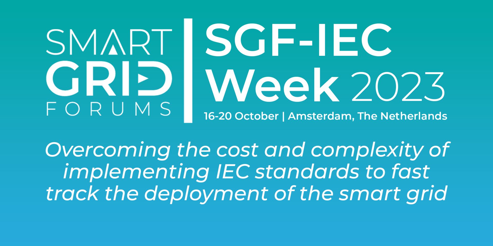 SGF-IEC Week 2023
