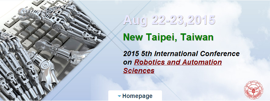 5th Int. Conf. on Robotics and Automation Sciences