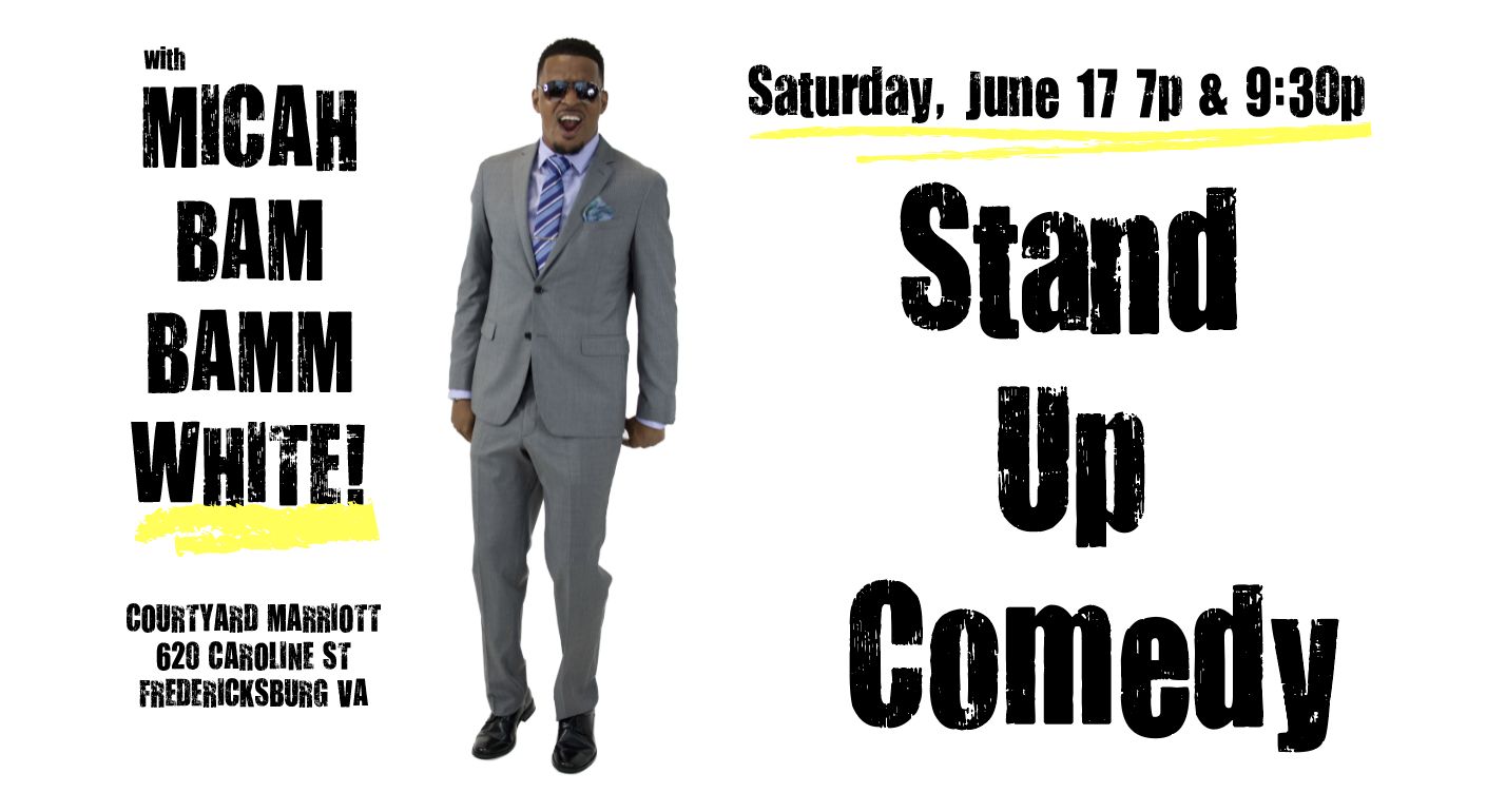 Stand Up Comedy in Downtown Fredericksburg!