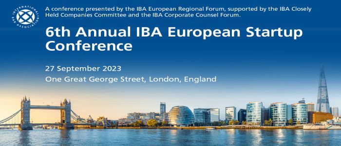 6th Annual IBA European Startup Conference