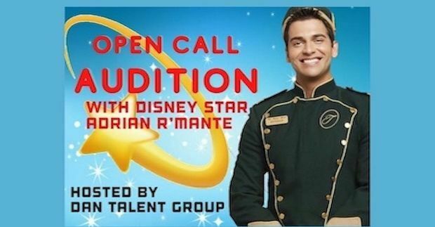 AUDITION FOR KIDS, TEENS, YOUNG ADULTS THIS SATURDAY 6/24