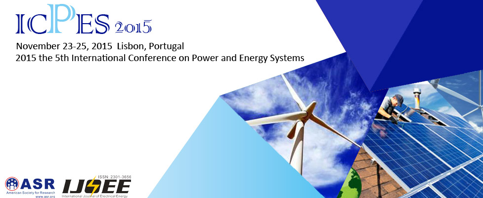 5th Int. Conf. on Power and Energy Systems