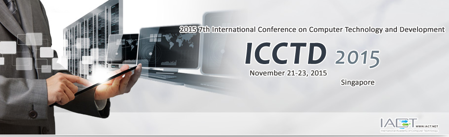 7th Int. Conf. on Computer Technology and Development