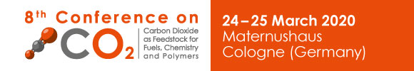8th Conference on Carbon Dioxide as Feedstock for Fuels, Chemistry and Polymers