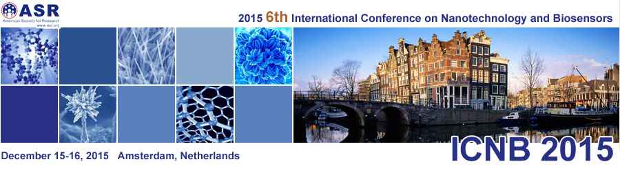 6th Int. Conf. on Nanotechnology and Biosensors