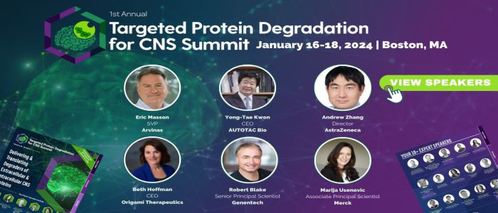Targeted Protein Degradation for CNS