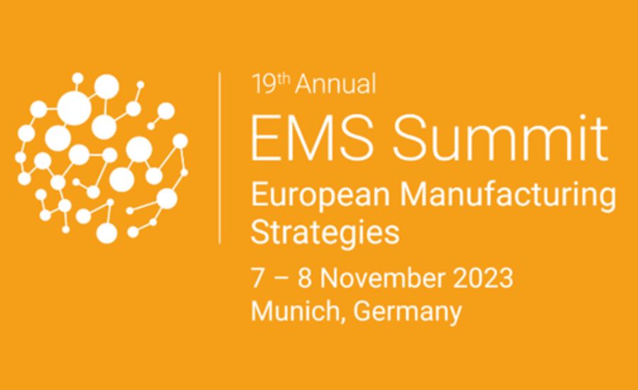 European Manufacturing Strategies Summit 2023