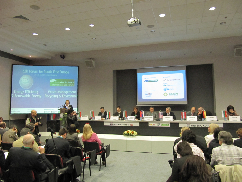 11th South-East European Eco Forum & Exhibition on Energy Efficiency & Renewable Energy