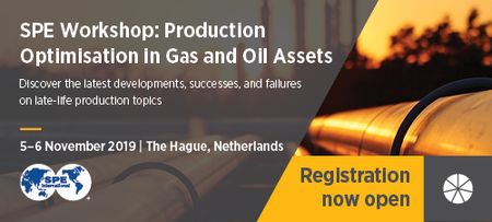 SPE Workshop: Production Optimisation in Gas and Oil Assets