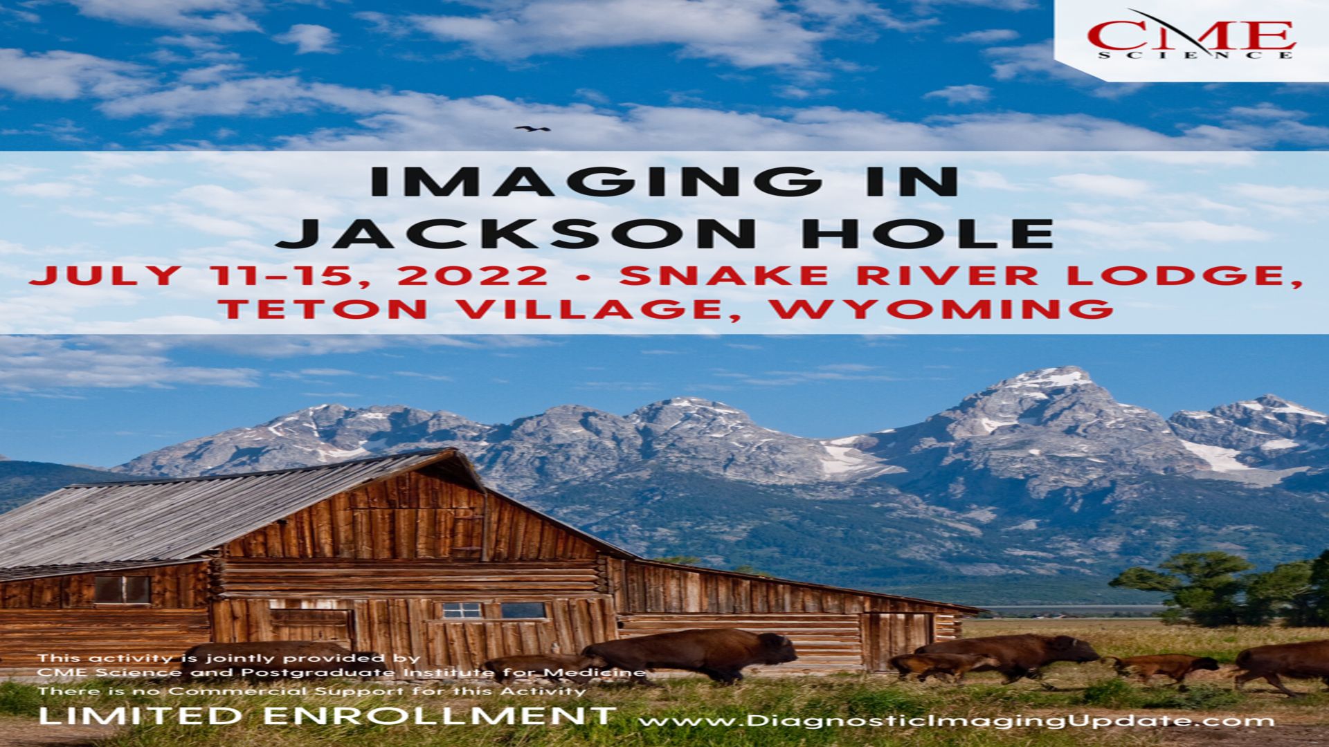 Imaging in Jackson Hole - July 11-15, 2022