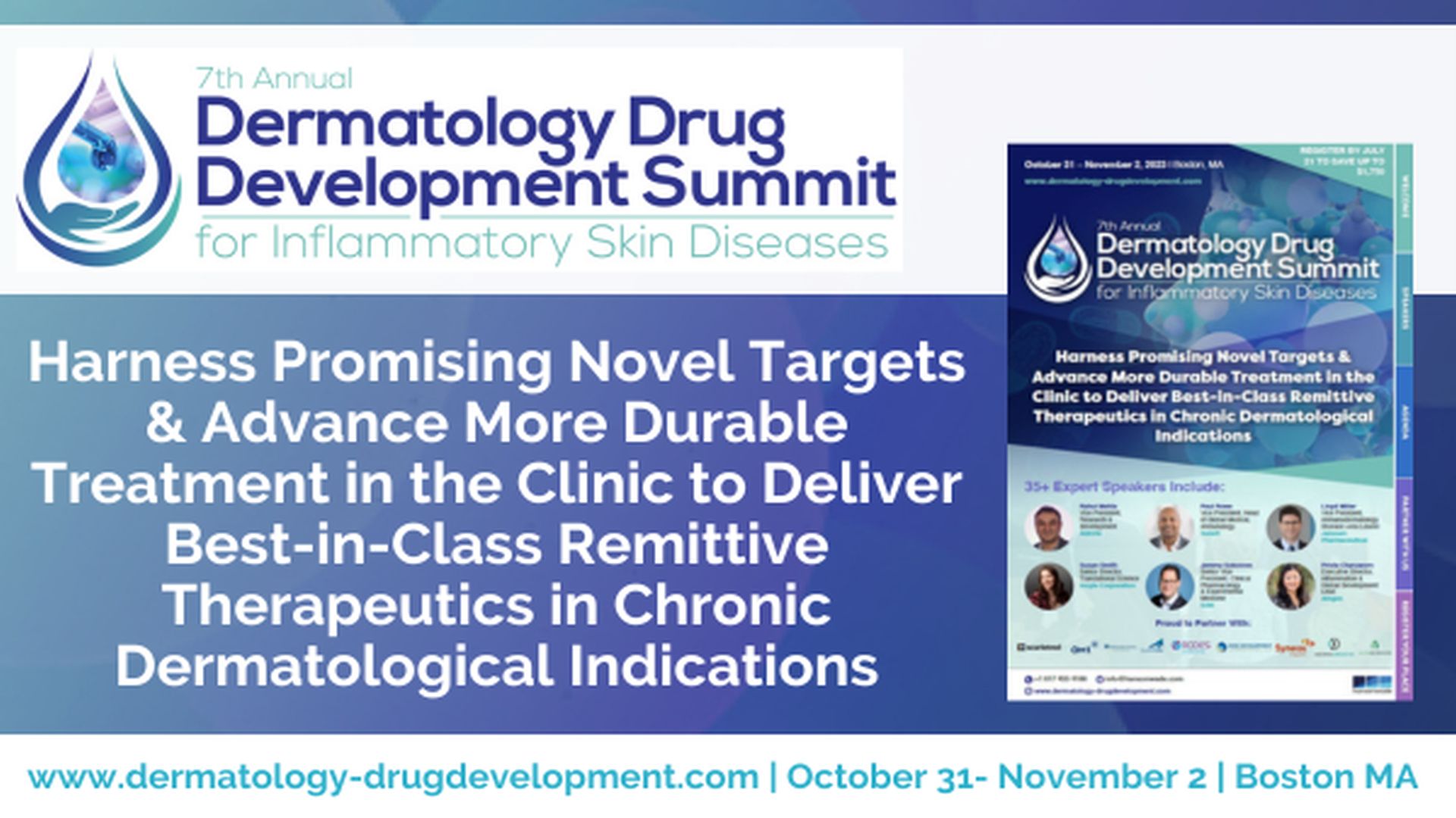 7th Dermatology Drug Development Summit