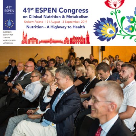 The 41st ESPEN Congress on Clinical Nutrition & Metabolism