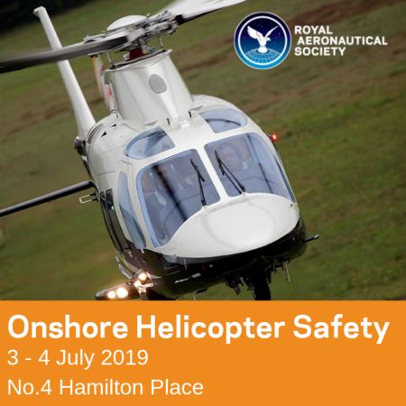 Onshore Helicopter Safety in London - 3/4 July 2019