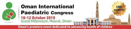 The Oman International Paediatric Congress