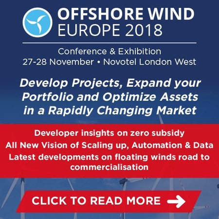 Offshore Wind Europe 2018