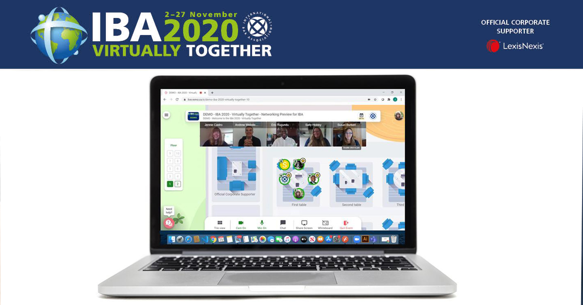 IBA 2020 - Virtually Together Conference
