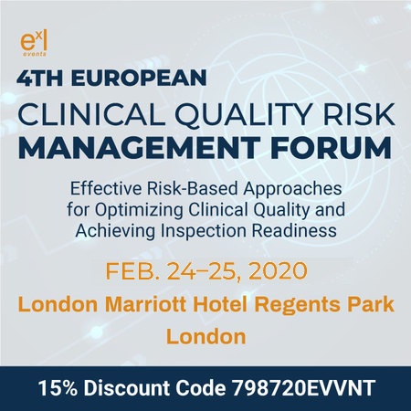 4th European Clinical Quality Risk Management Forum