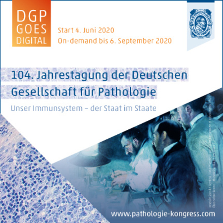 104th Annual Meeting of the German Society for Pathology e. V. (digital)