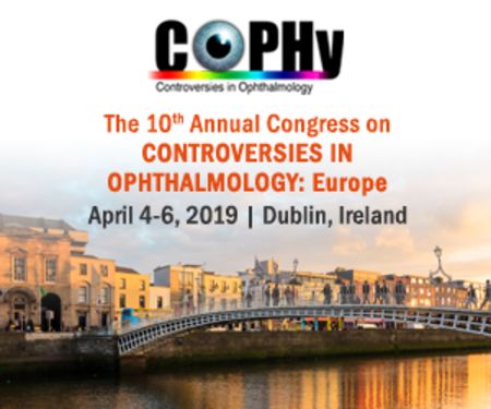 10th Annual Congress on Controversies in Ophthalmology: Europe 