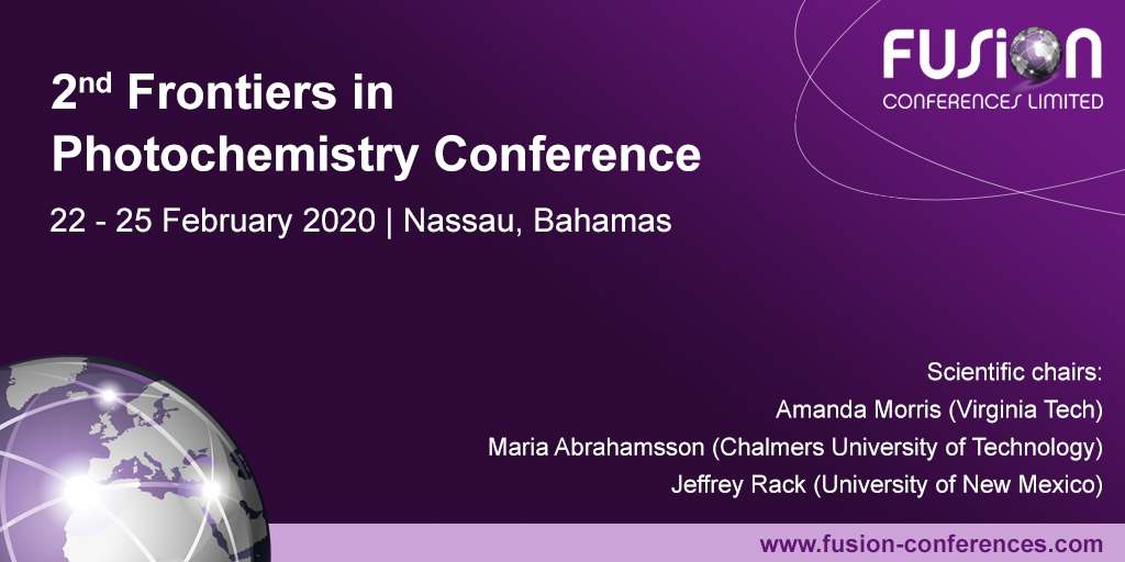 2nd Frontiers in Photochemistry Conference