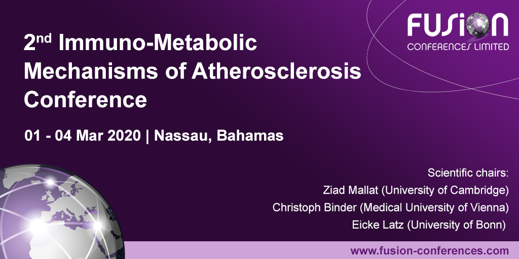 2nd Immuno-Metabolic Mechanisms of Atherosclerosis Conference