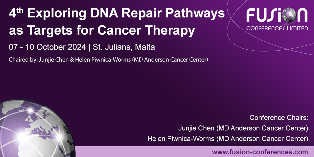 4th Exploring DNA Repair Pathways as Targets for Cancer Therapy Conference