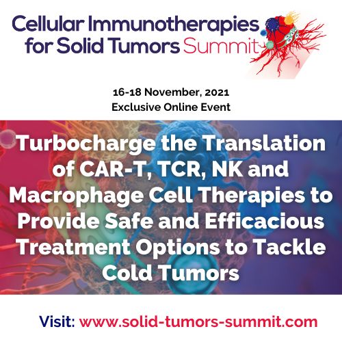 Cell Immunotherapies for Solid Tumors Summit