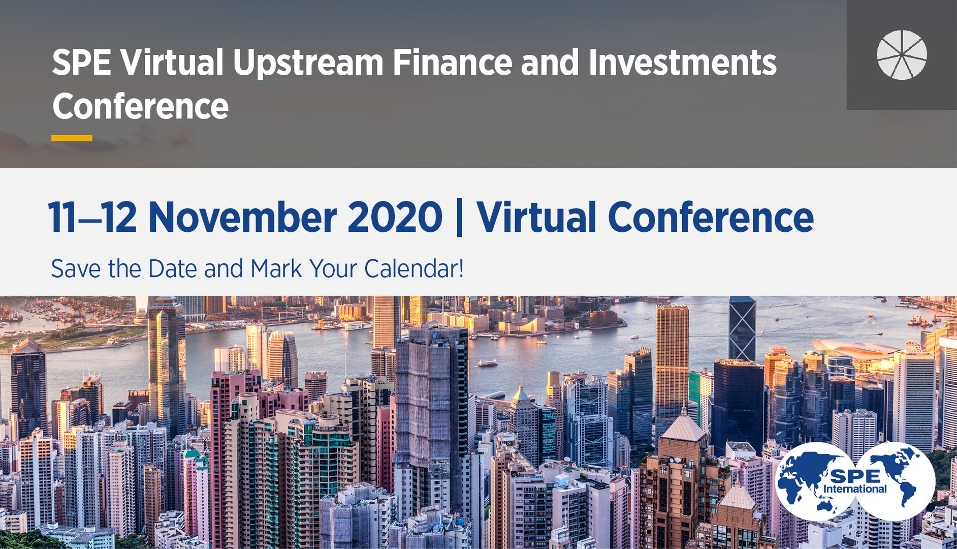 SPE Virtual Upstream Finance and Investments Conference | 11-12 November 2020 | Online Conference