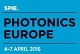 SPIE Photonics Europe 2016