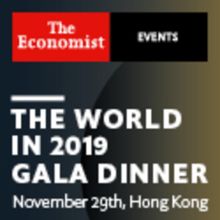 The World in 2019 Gala Dinner, November 29th, Hong Kong