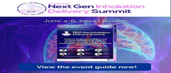 2nd Next Gen Inhalation Delivery Summit