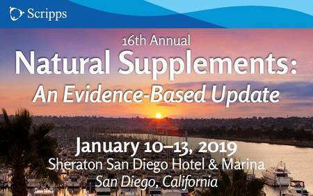 16th Annual Natural Supplements: An Evidence-Based Update