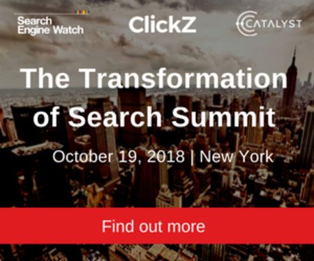The Transformation of Search Summit