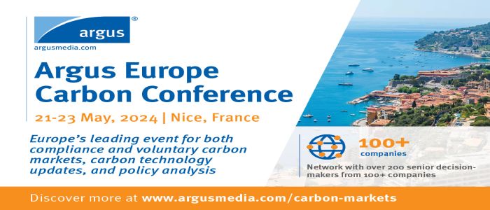 Argus Europe Carbon Conference, Nice, France