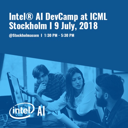 Intel AI DevCamp Stockholm