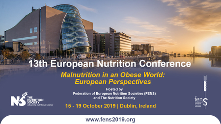 13th European Nutrition Conference