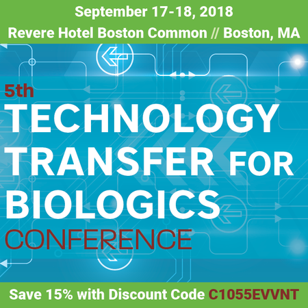 5th Technology Transfer for Biologics