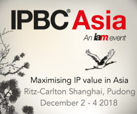 IPBC Asia 2018