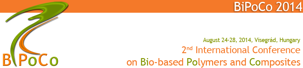 2nd Int. Conf. on Bio-based Polymers and Composites