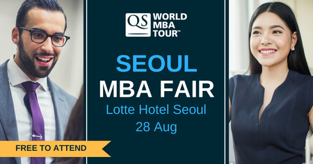 QS World MBA Tour Seoul - 세계 MBA 박람회