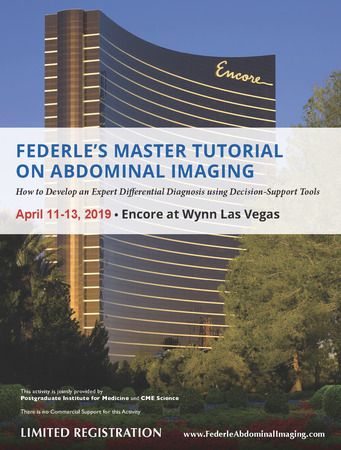 Federle's Master Tutorial on Abdominal Imaging
