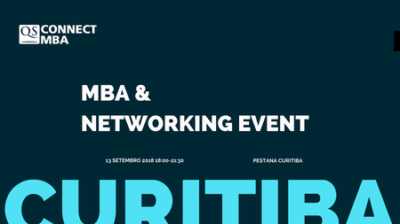 Evento de MBA and Networking em Curitiba - QS Connect MBA