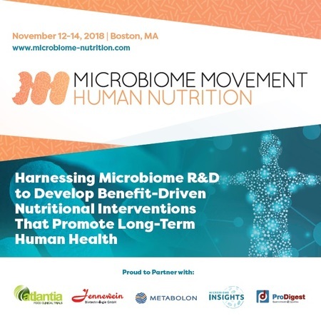 The Microbiome Movement - Human Nutrition Summit