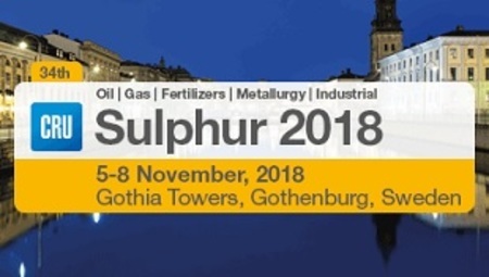 CRU Sulphur Conference 2018