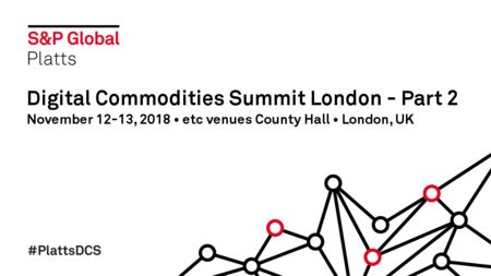 Digital Commodities Summit London - Part 2