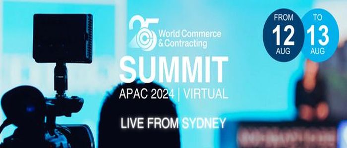 World Commerce and Contracting Virtual APAC Summit
