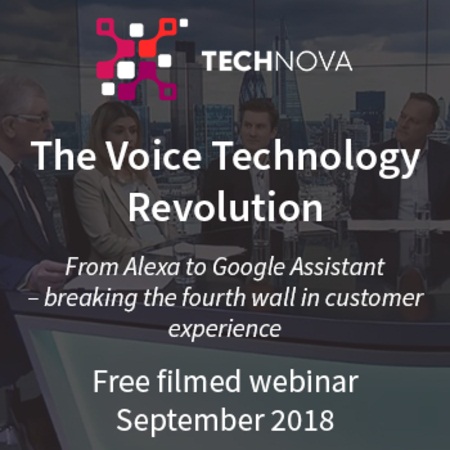 The Voice Technology Revolution - Filmed Webinar