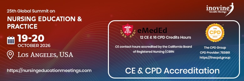 25th Global Summit on Nursing Education and Practice 