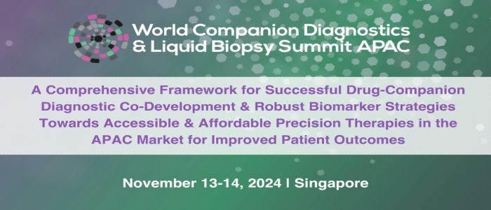 World Companion Diagnostics and Liquid Biopsy Summit APAC