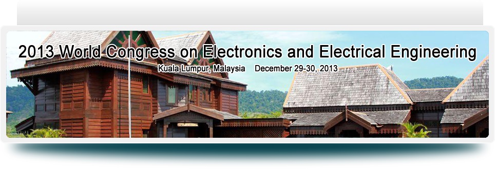 World Congress on Electronics and Electrical Engineering
